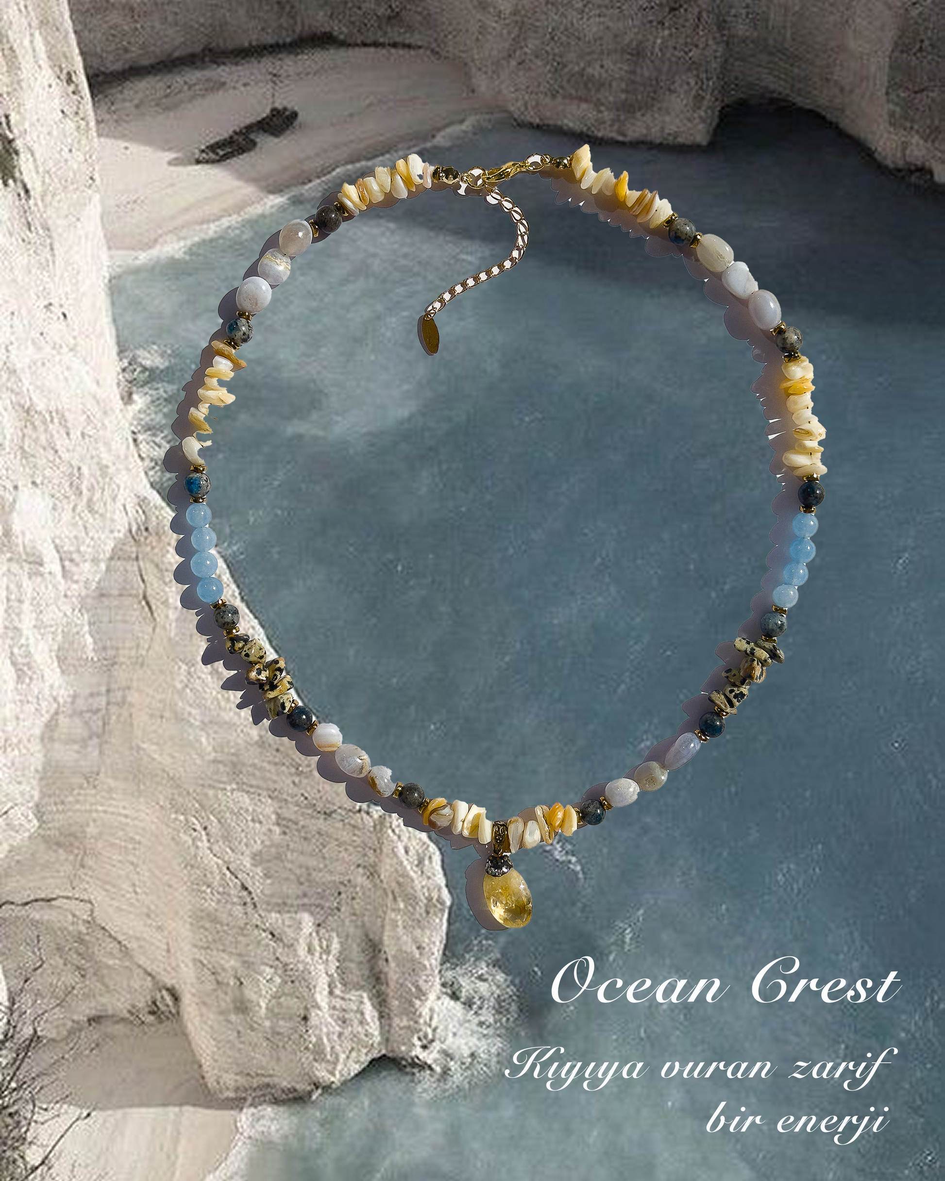Ocean Crest I Kolye
