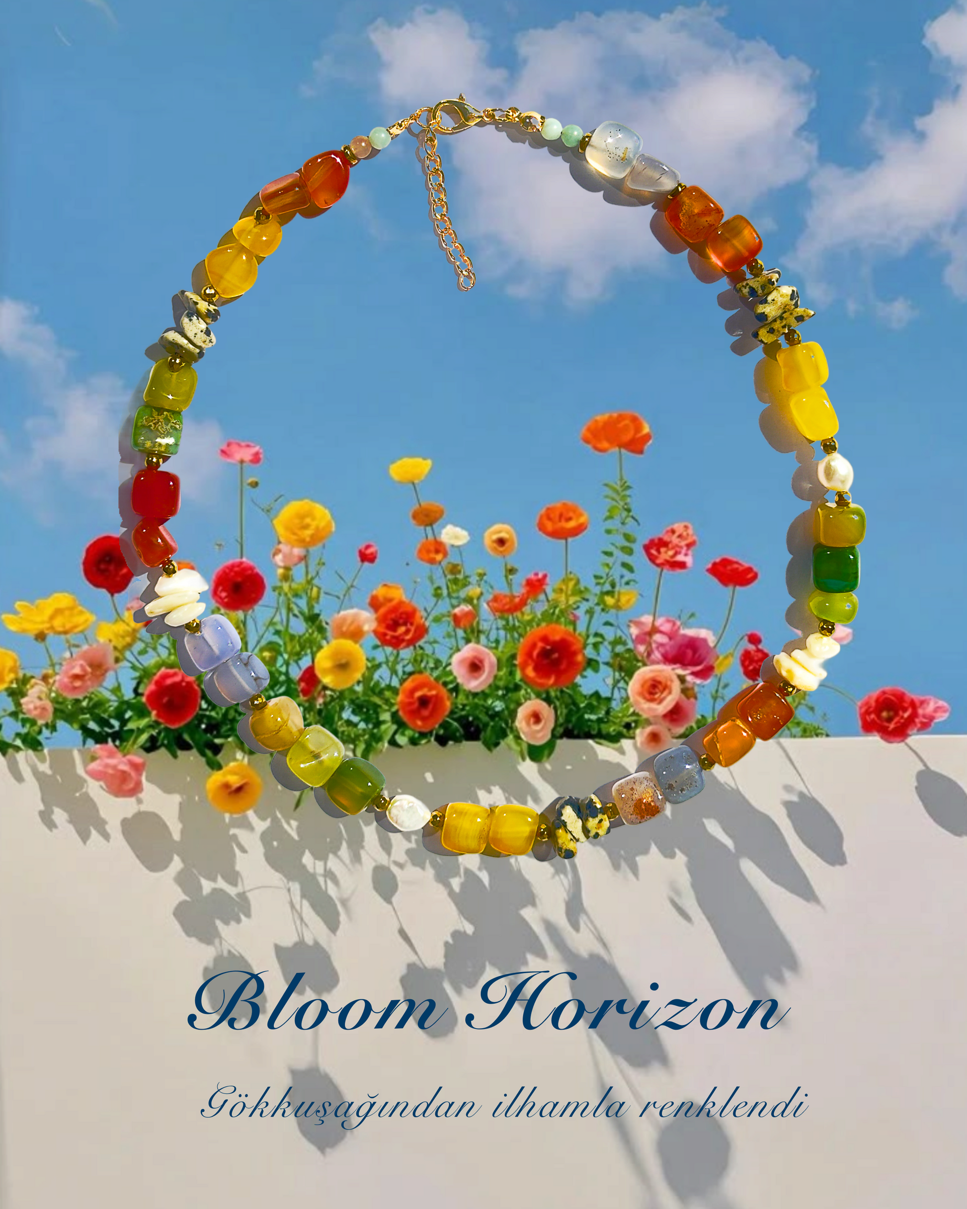 Bloom Horizon I Kolye