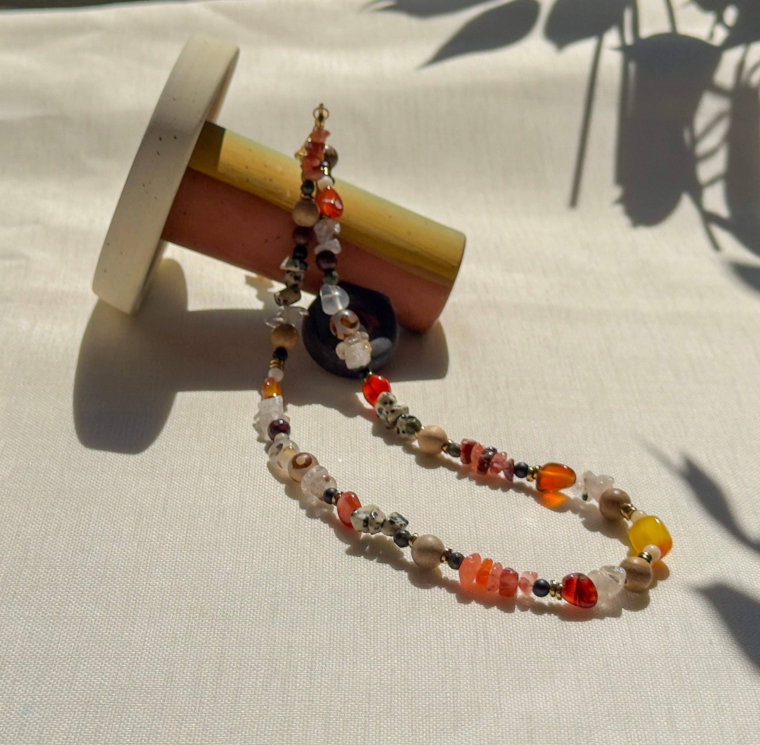 Flame Flower I Kolye