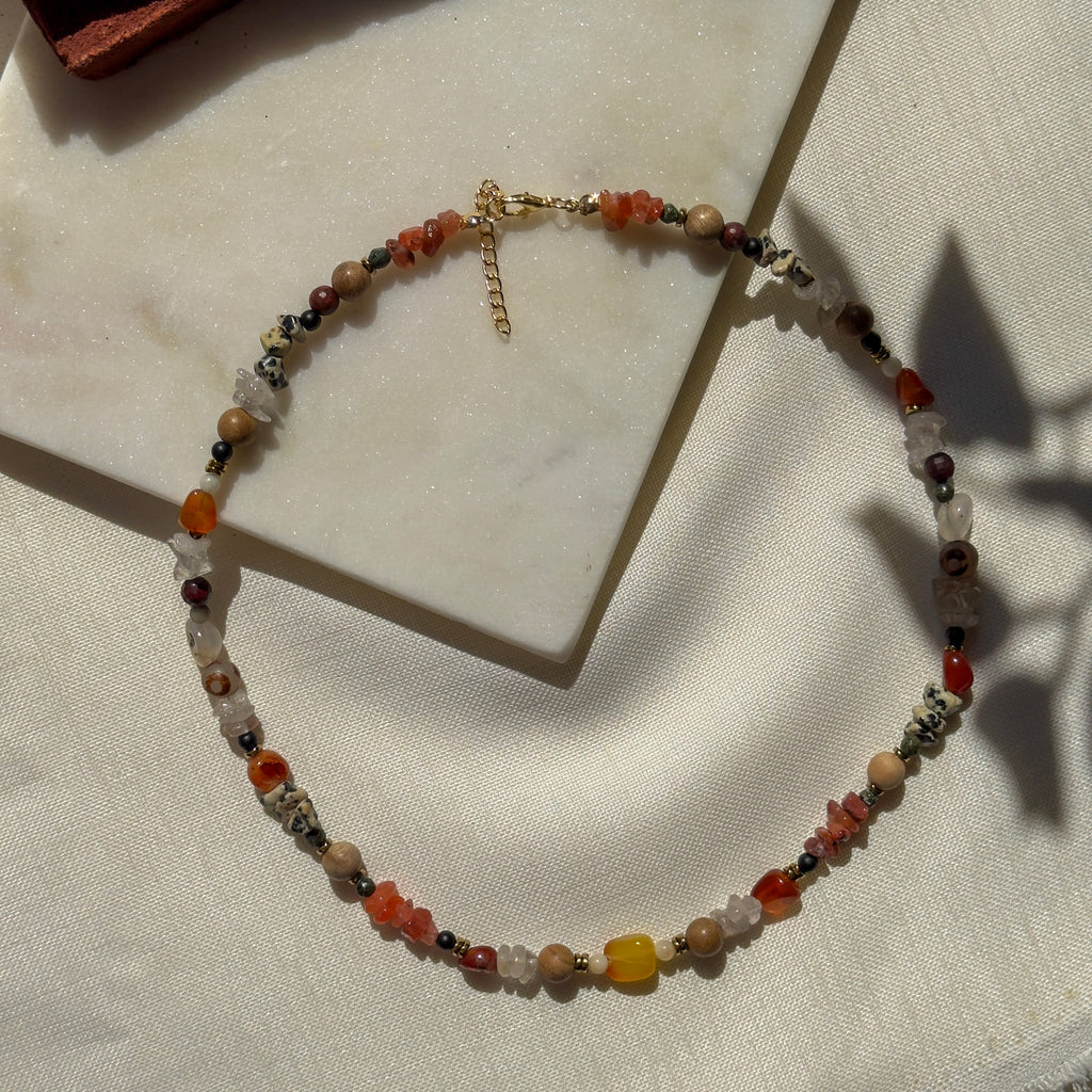 Flame Flower I Kolye