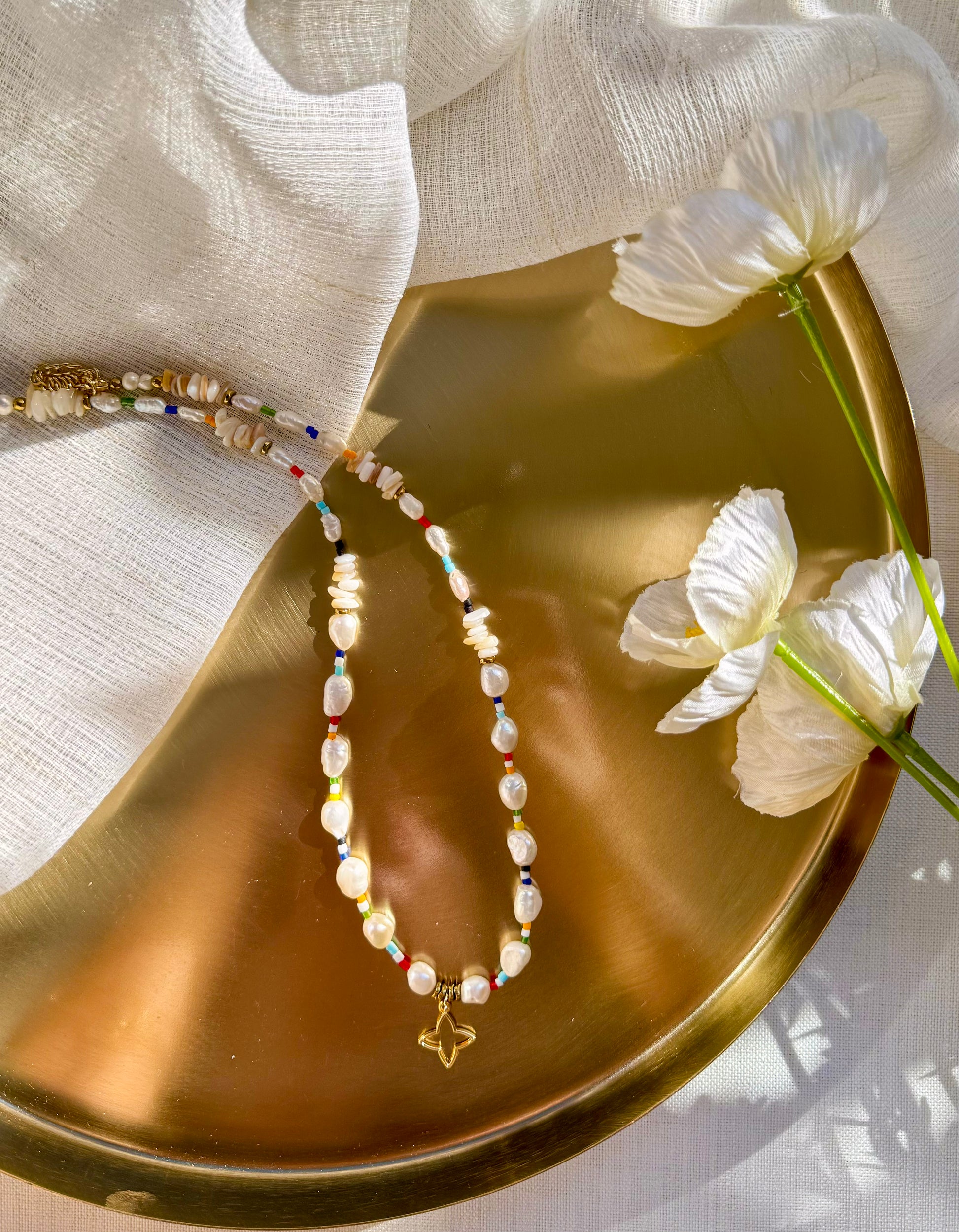 Pearl Mirage I Kolye