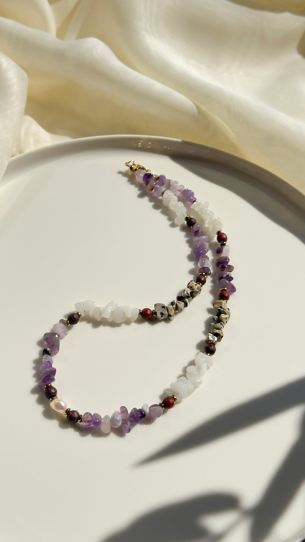 Lavender Tide I Kolye