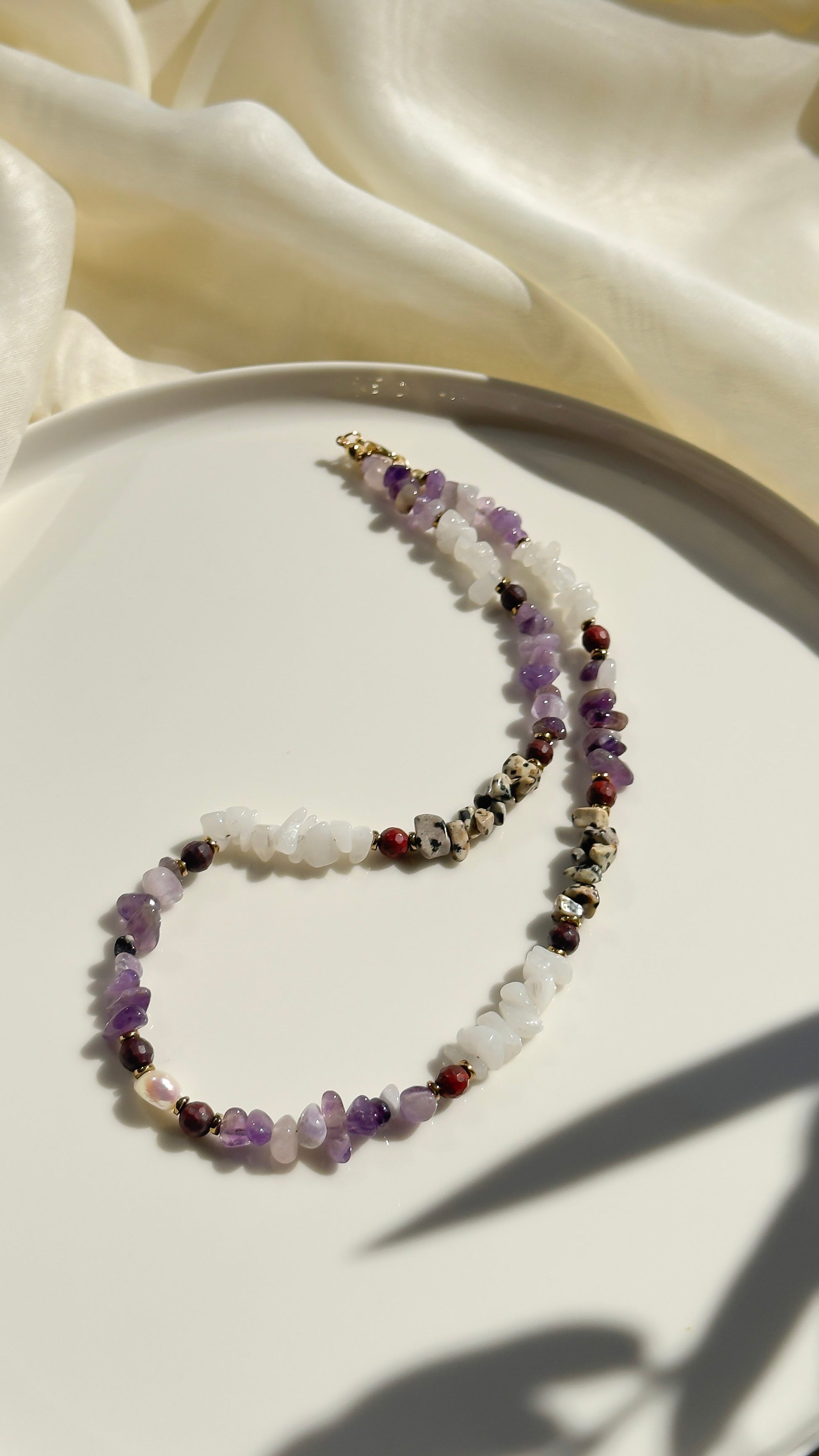 Lavender Tide I Kolye