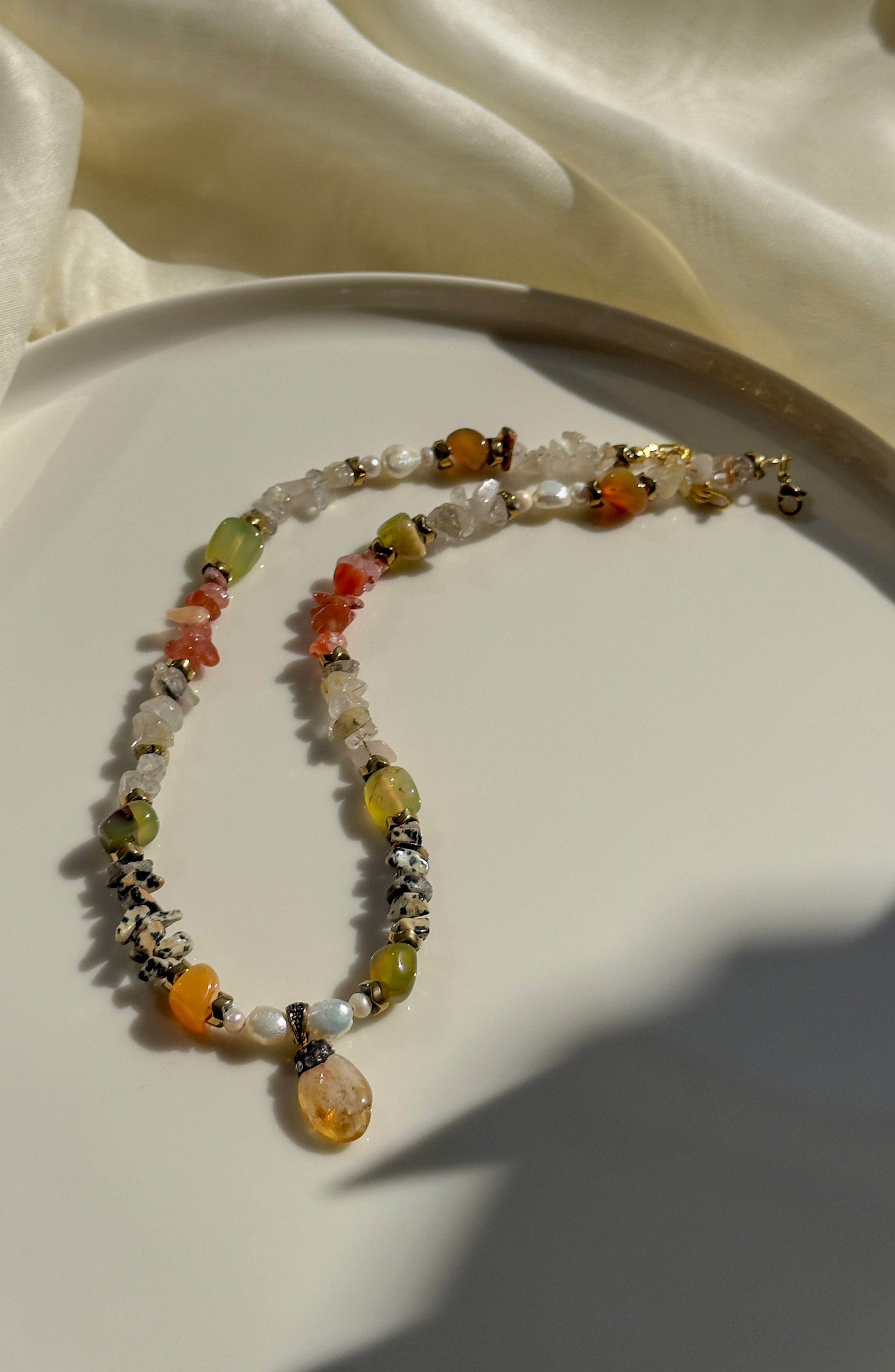 Amber Summit I Kolye