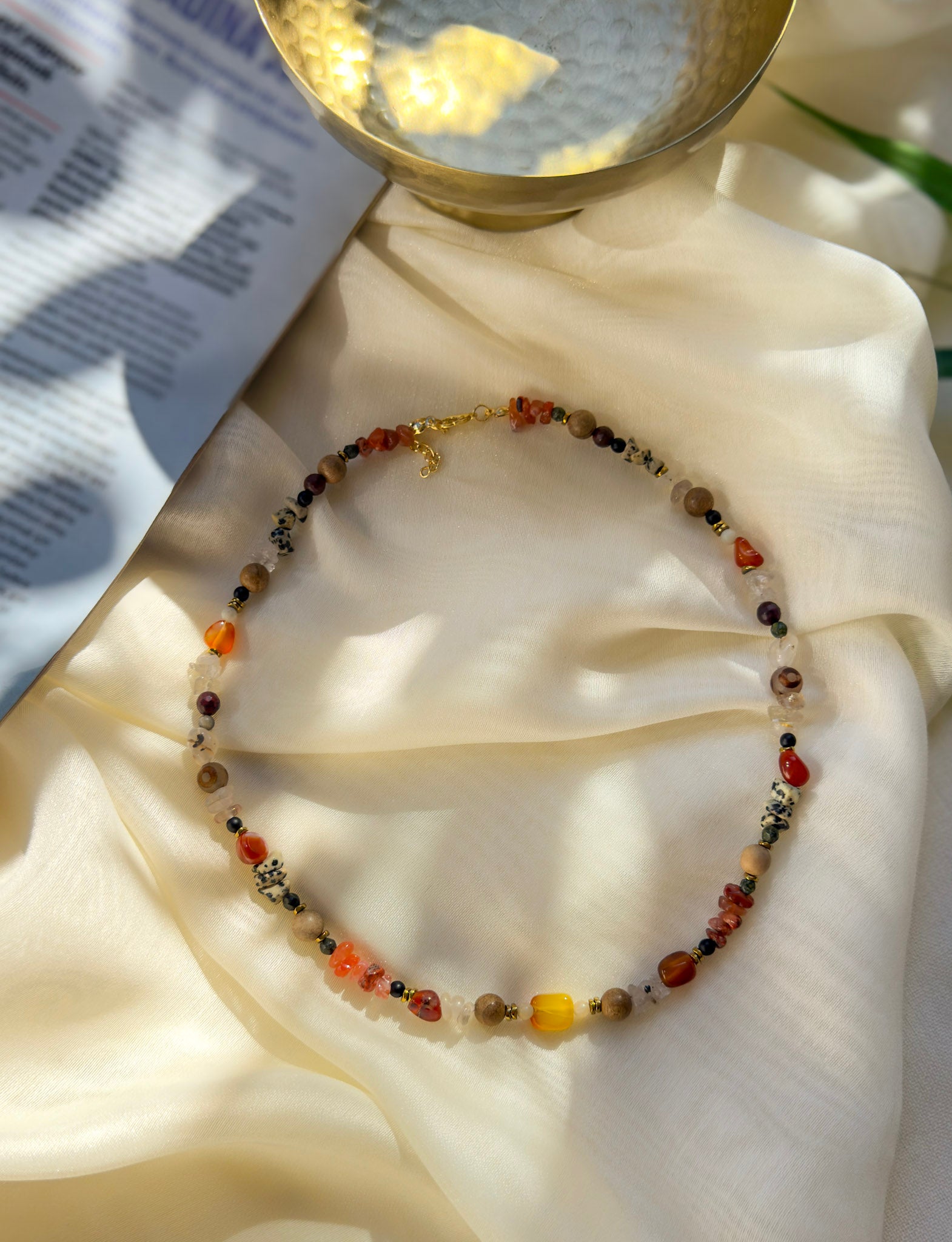 Flame Flower I Kolye