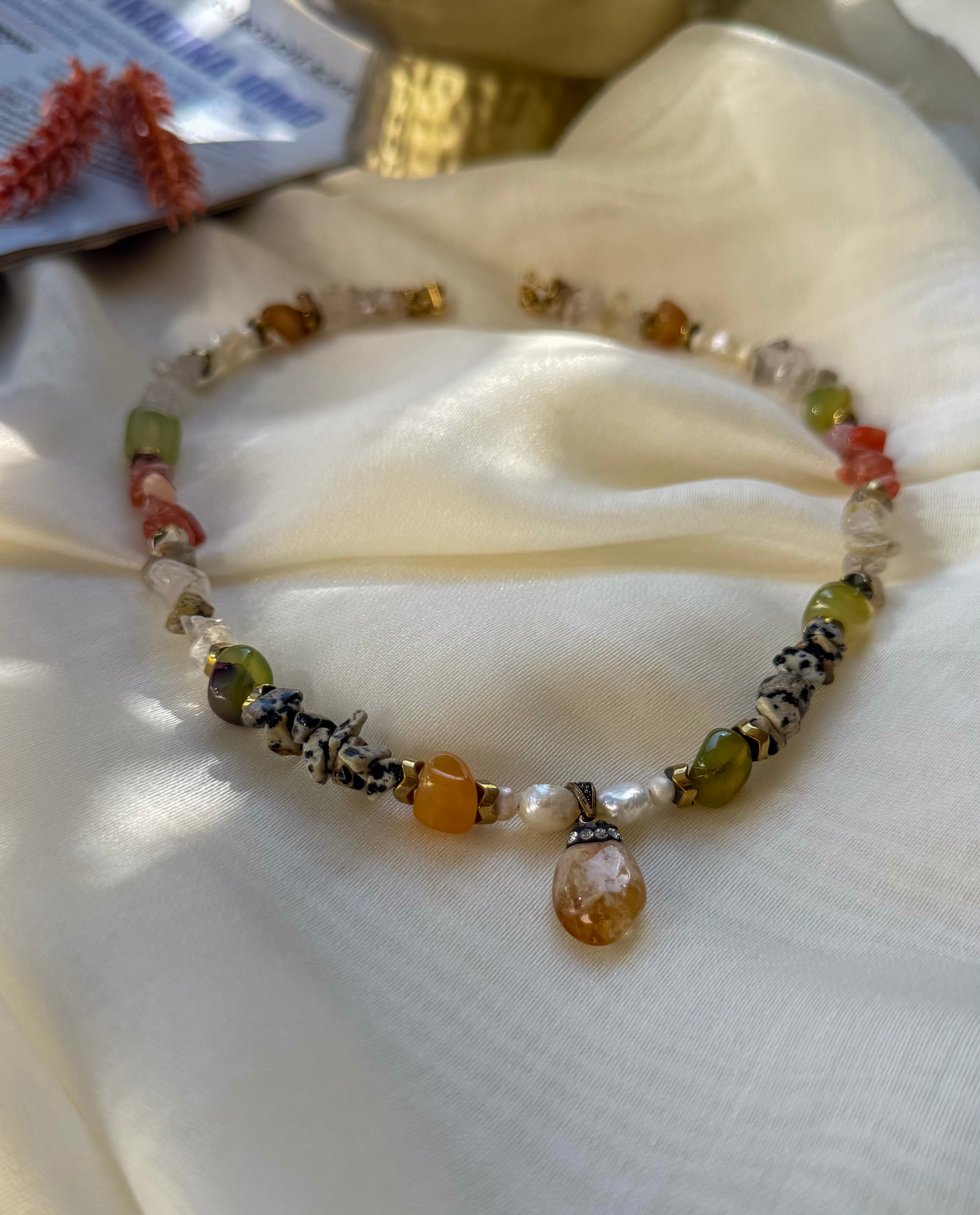 Amber Summit I Kolye