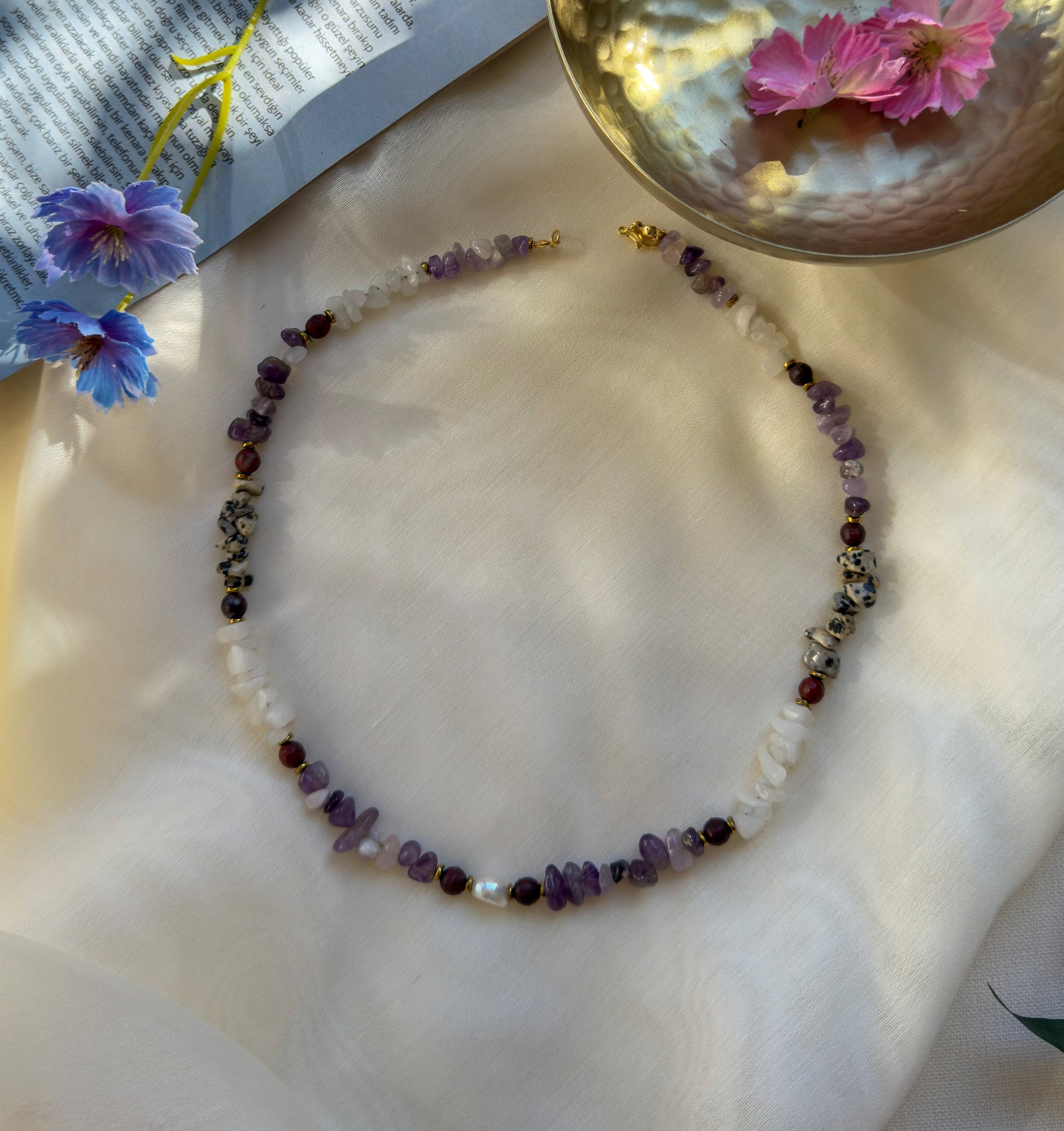 Lavender Tide I Kolye
