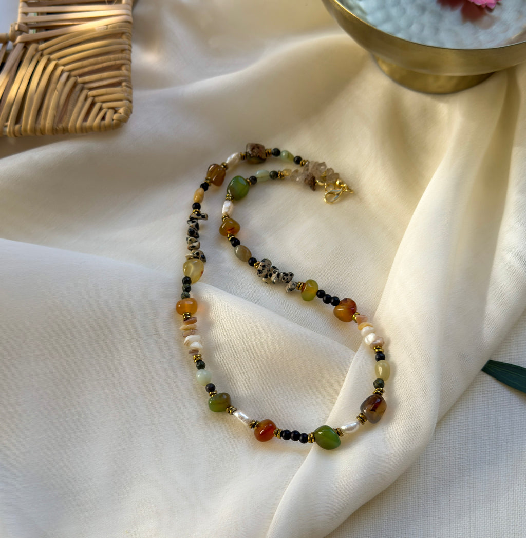 Green Amber I Kolye
