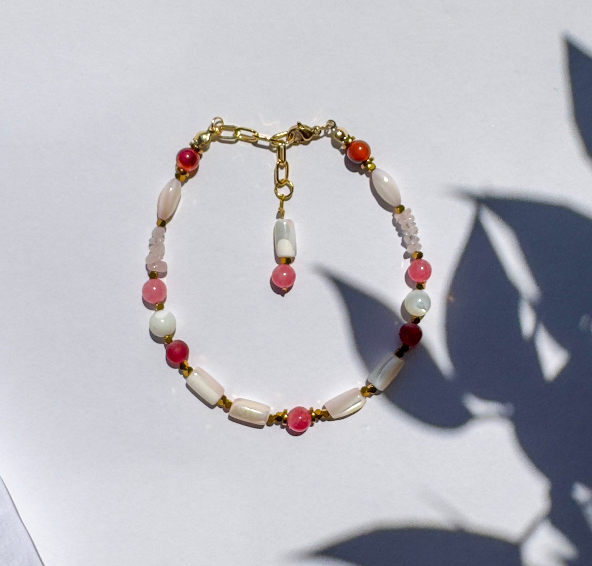 Céleste Rose I Bileklik