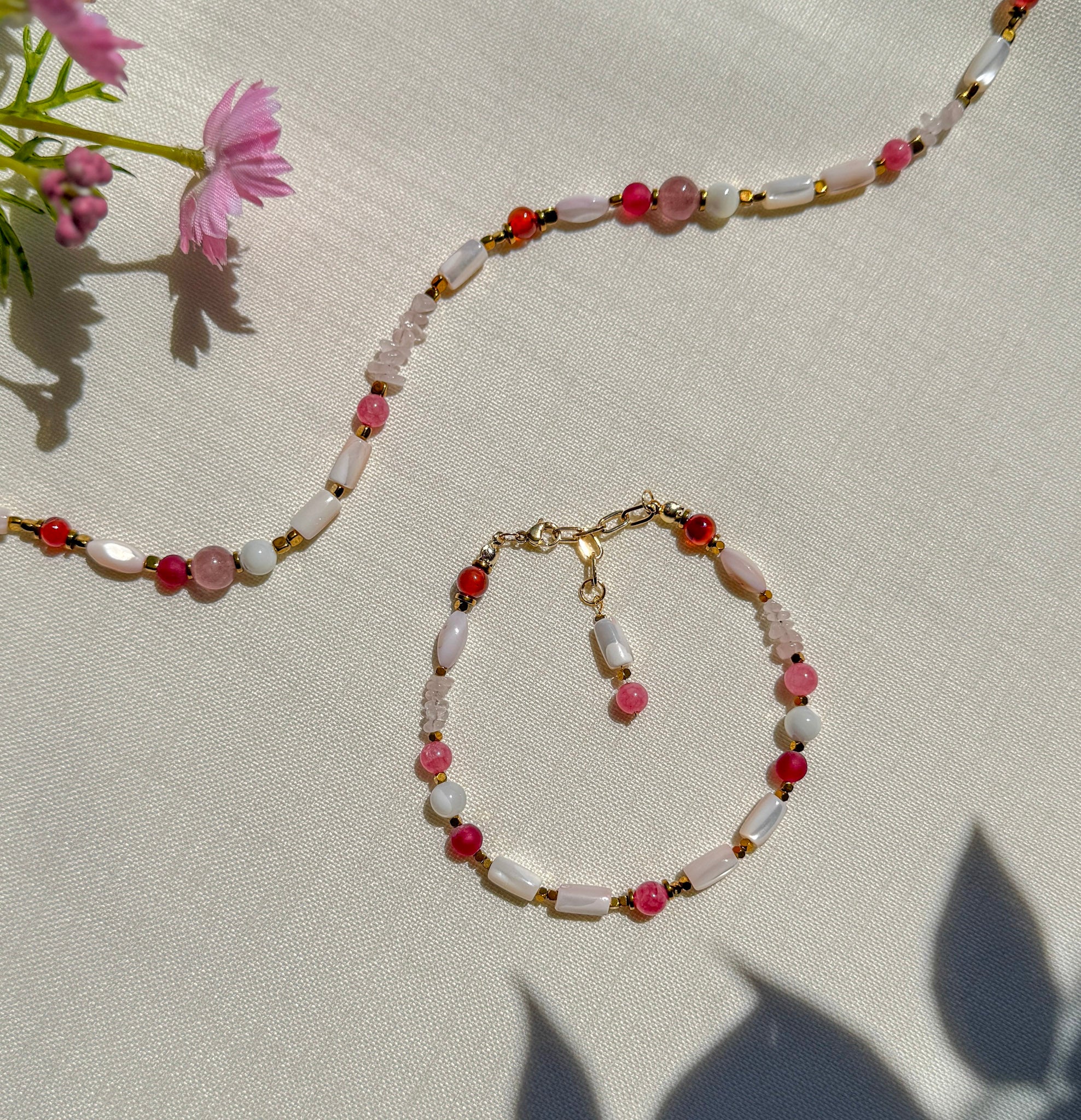 Céleste Rose I Bileklik