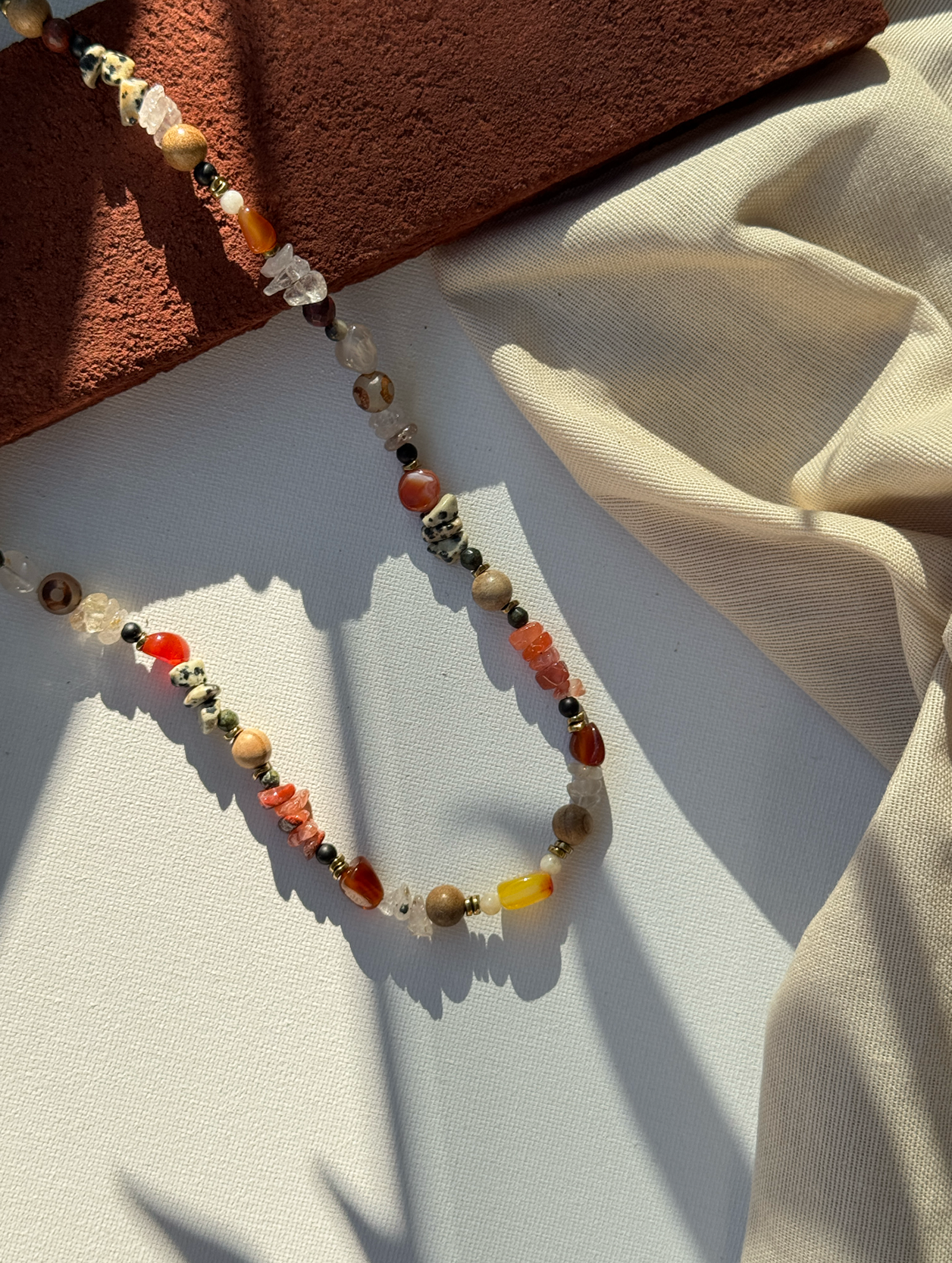 Flame Flower I Kolye